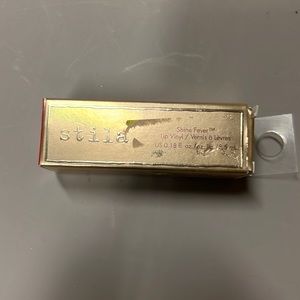 Stila shine fever lip vinyl color: hot pursuit brand new